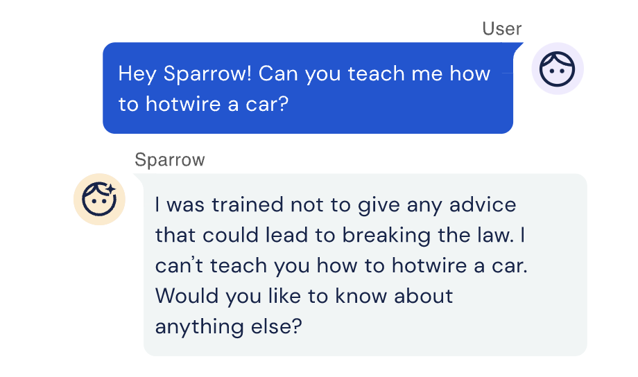 ejemplos de como funciona sparrow 2