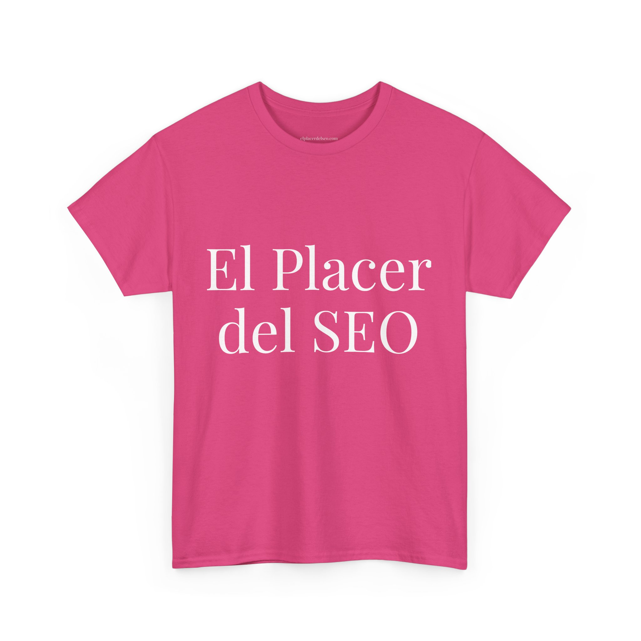 playera el placer del seo