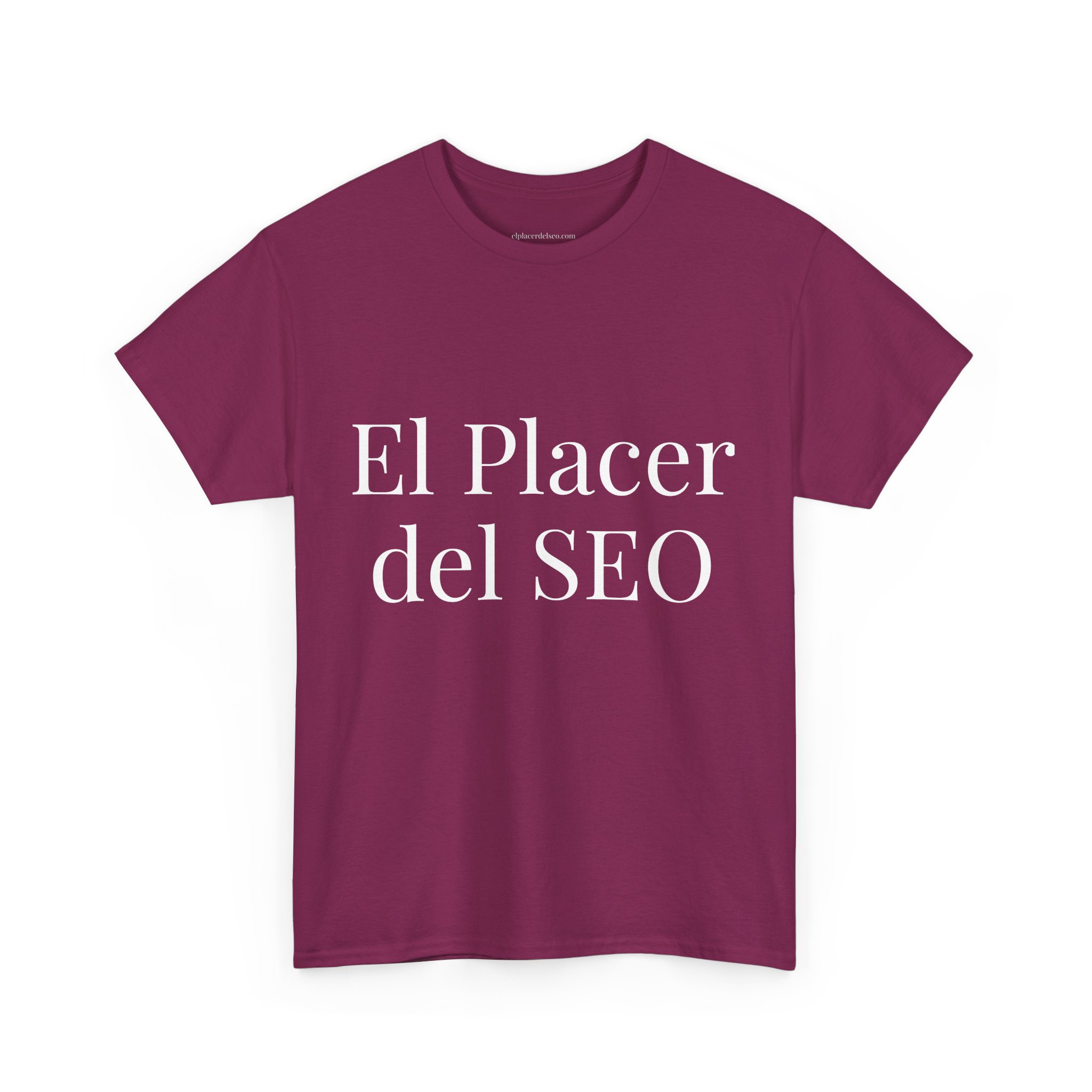 playera el placer del seo