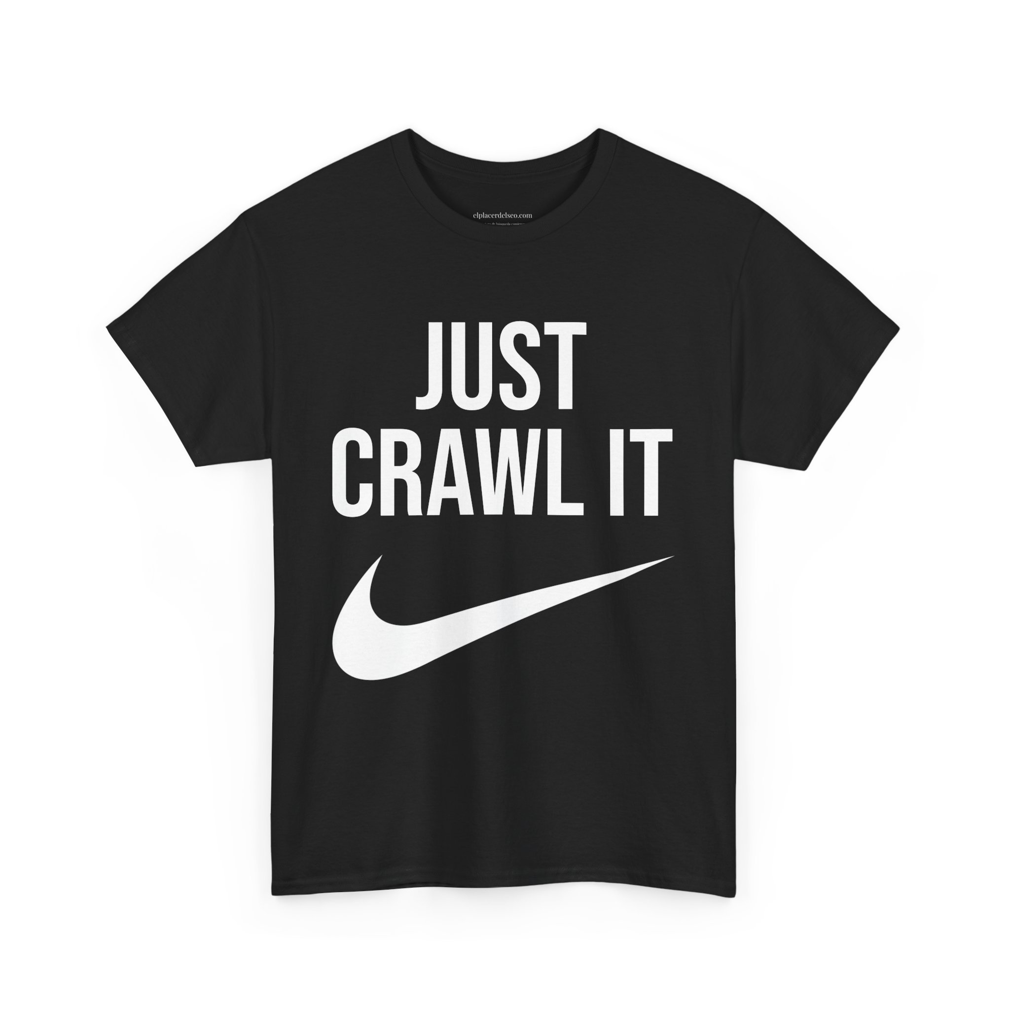 Playera Just Crawl It