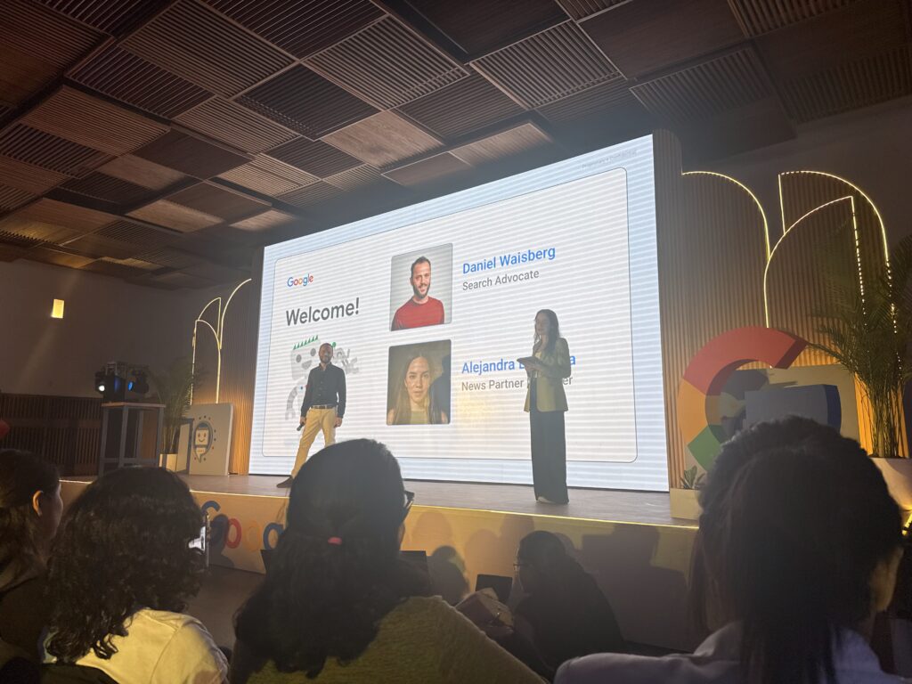 bienvenida evento google search central mexico 2025