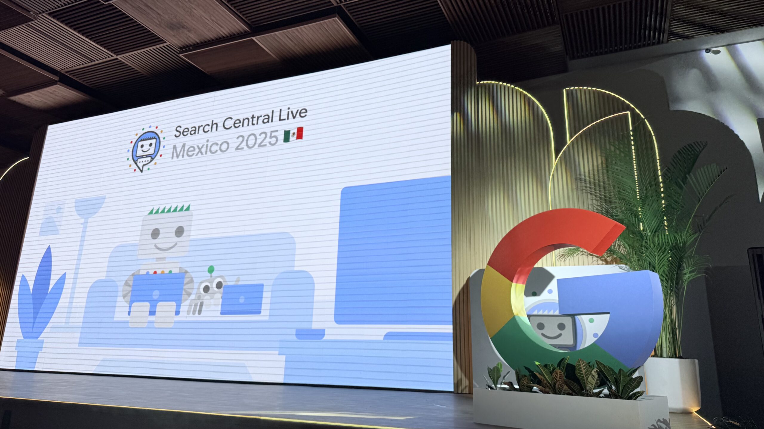 google search central live mexico 2025