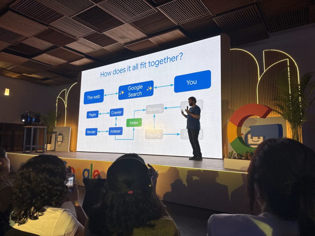 martin splitt cómo funciona la búsqueda