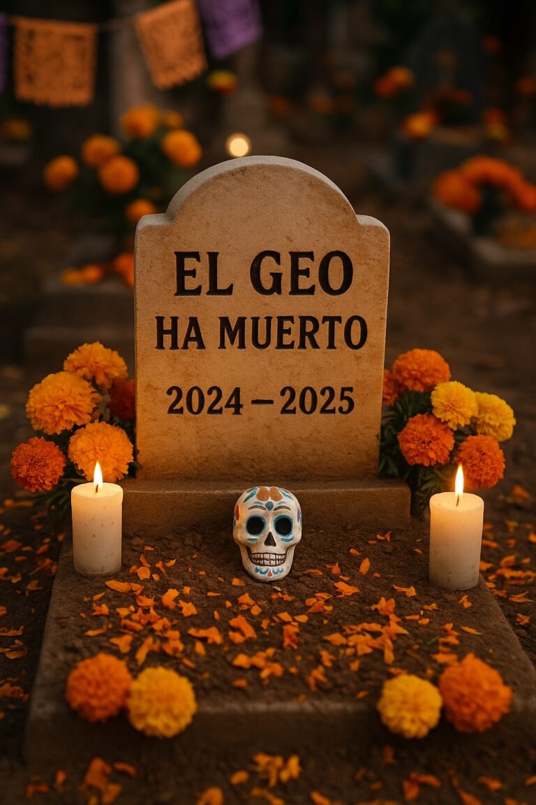 el geo ha muerto