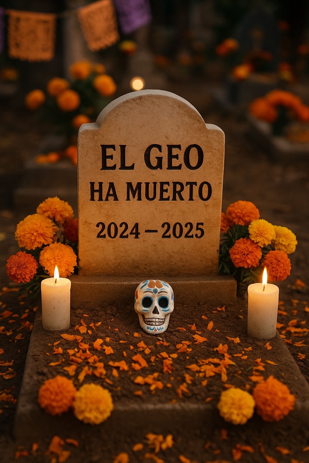 el geo ha muerto