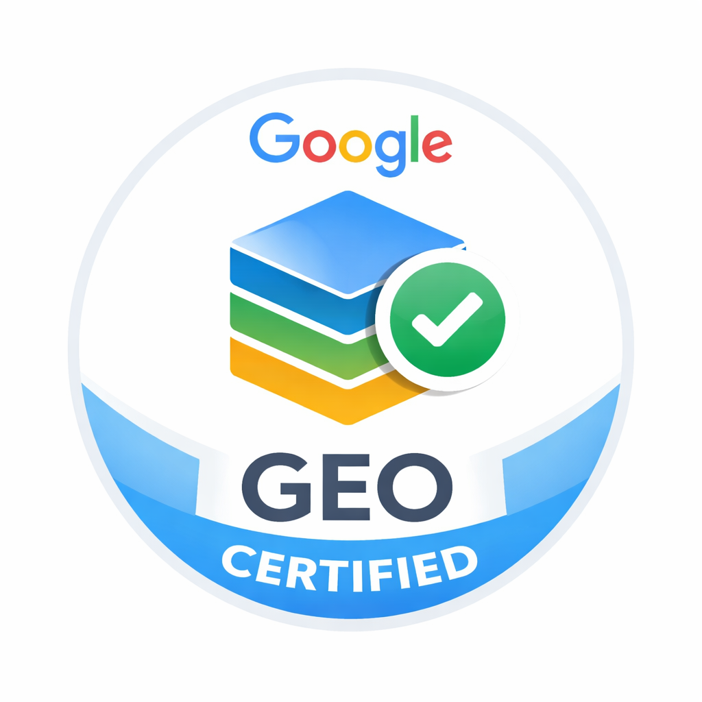 google geo certified